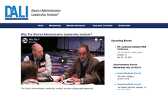 Desktop Screenshot of daleadershipinstitute.com